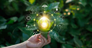 Pioneering Green Technology Wallpaper