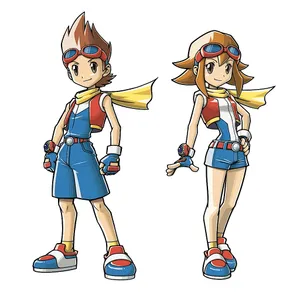 Pioneering Pokemon Adventure - An Engaging Snapshot From The Game Pokemon Ranger Wallpaper