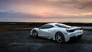 Pioneering Speed - Ferrari 458 Spider Wallpaper