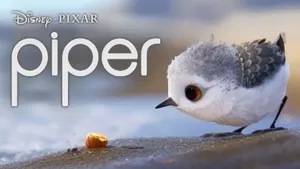 Piper Short Film Animated Bird Wallpaper