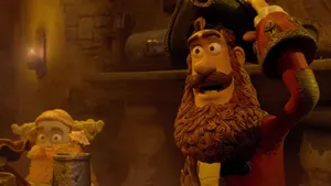 Pirate Captain From The Pirates Band Of Misfits Wallpaper