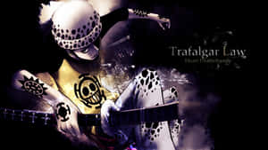 Pirate Doctor With A Devilish Smile - Trafalgar Law From One Piece Wallpaper