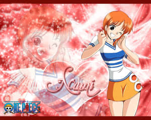 Pirate Nami One Piece Desktop Wallpaper