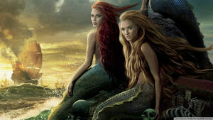 Pirates Of The Caribbean Mermaids Wallpaper