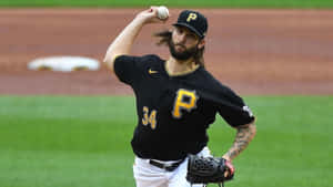 Pirates Pitcherin Action Wallpaper