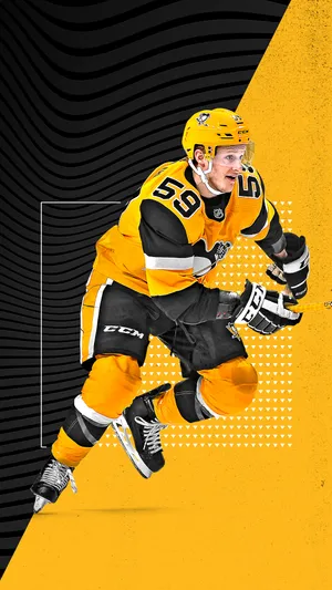 Pittsburgh Penguins Number 59 Wallpaper