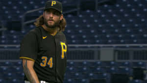 Pittsburgh Pirates Pitcher Trevor Williams Wallpaper