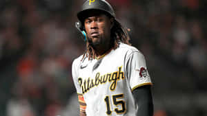 Pittsburgh Pirates Player Oneil Cruz15 Wallpaper