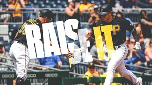 Pittsburgh Pirates Raise It Slogan Wallpaper