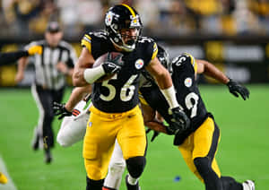 Pittsburgh Steelers Action Play Wallpaper