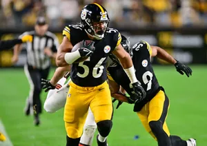 Pittsburgh Steelers Action Play Wallpaper