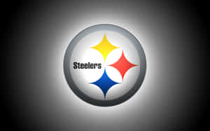 Pittsburgh Steelers Logo Radiating Wallpaper