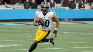 Pittsburgh Steelers Running Backin Action Wallpaper