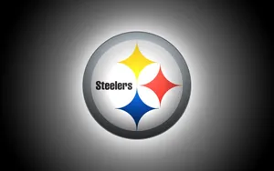 Pittsburgh Steelers White Logo Art Wallpaper