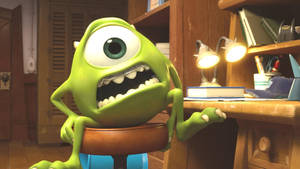 Pixar Character Mike Wazowski Wallpaper