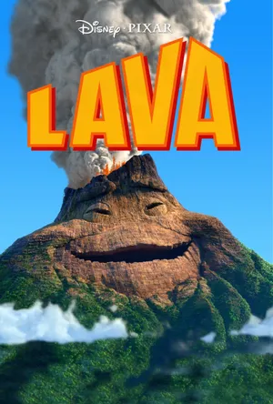 Pixar Lava Short Film Poster Wallpaper
