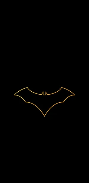 Pixel 3 Xl Batman Logo Wallpaper