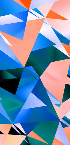 Pixel 3xl Abstract Wallpaper Wallpaper