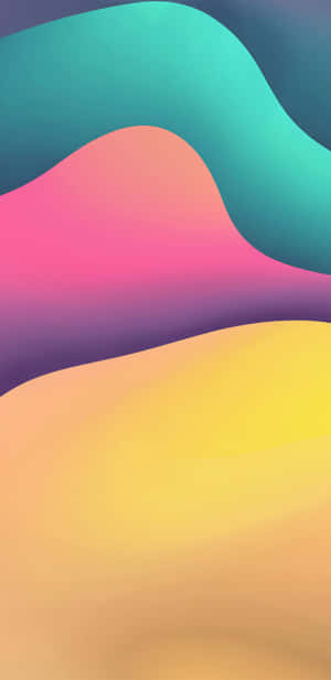 Pixel 3xl Colorful Abstract Wallpaper Wallpaper