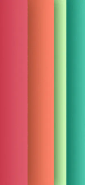 Pixel 5 Pastel Vertical Stripes Wallpaper