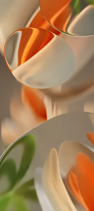 Pixel 9 Abstract Wallpaper Wallpaper