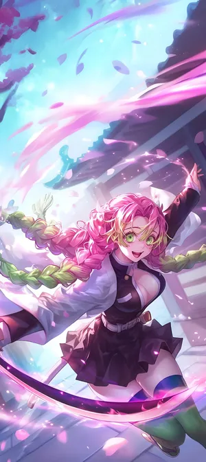 Pixel 9 Anime Wallpaper Wallpaper