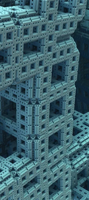 Pixel 9 Architectural Design Wallpaper