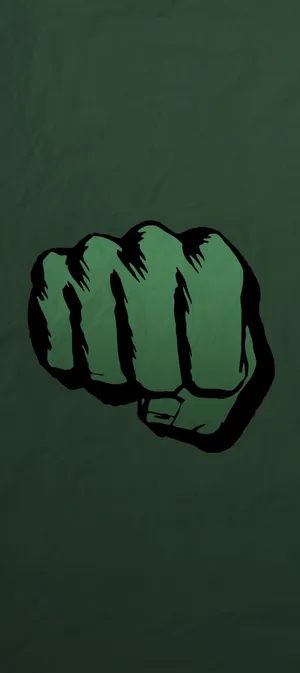 Pixel 9 Hulk Fist Wallpaper Wallpaper