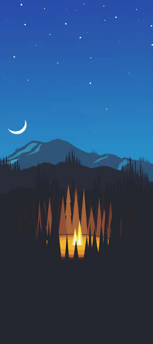 Pixel 9 Night Mode Wallpaper Wallpaper