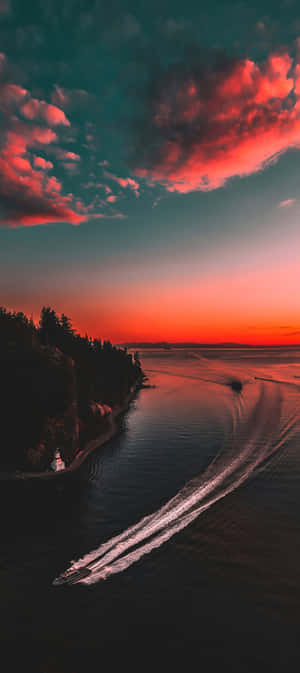 Pixel 9 Stunning Sunset Capture Wallpaper