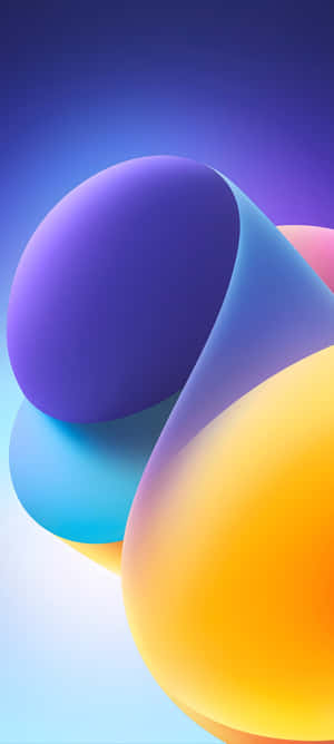 Pixel 9a Vibrant Abstract Wallpaper Wallpaper