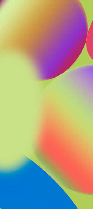 Pixel 9a Vibrant Wallpaper Wallpaper