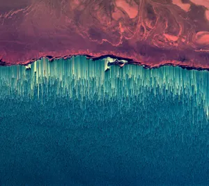 Pixel Abstract Art Wallpaper