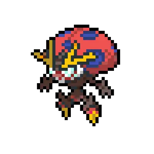 Pixel Art Of Orbeetle Wallpaper