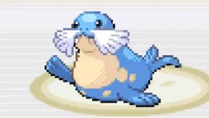 Pixel Art Of Sealeo Wallpaper