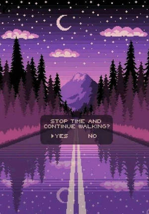 Pixel Art Pastel Purple Tumblr Wallpaper