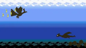 Pixel Art Pokemon Battle Scene Wallpaper