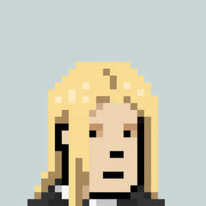 Pixel Art Willy Tybur Wallpaper