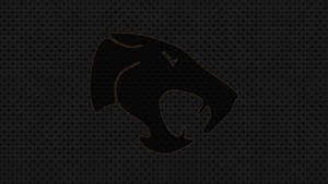 Pixel Black Thundercats Logo Wallpaper