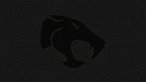 Pixel Black Thundercats Logo Wallpaper