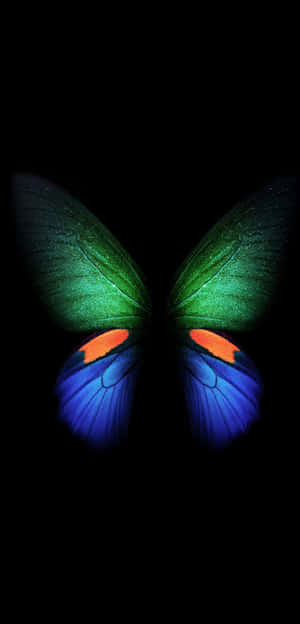 Pixel Fold Butterfly Wallpaper Wallpaper