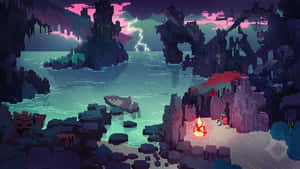 Pixel Game Thrills Wallpaper