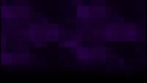 Pixelated Black And Purple Aesthetic Wallpaper