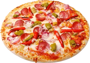 Pizza Hut Chili Peppers Pizza Wallpaper