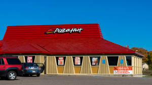 Pizza Hut Restaurant Exterior Wallpaper