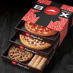 Pizza Hut Triple Treat Box Wallpaper