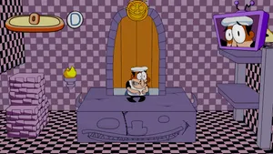 Pizza_ Tower_ Game_ Scene Wallpaper