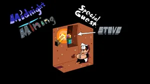 Pizza Tower Midnight Mining Special Guest Steve Wallpaper