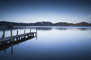 Placid Lake Wallpaper