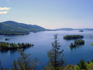 Placid Lake George Wallpaper